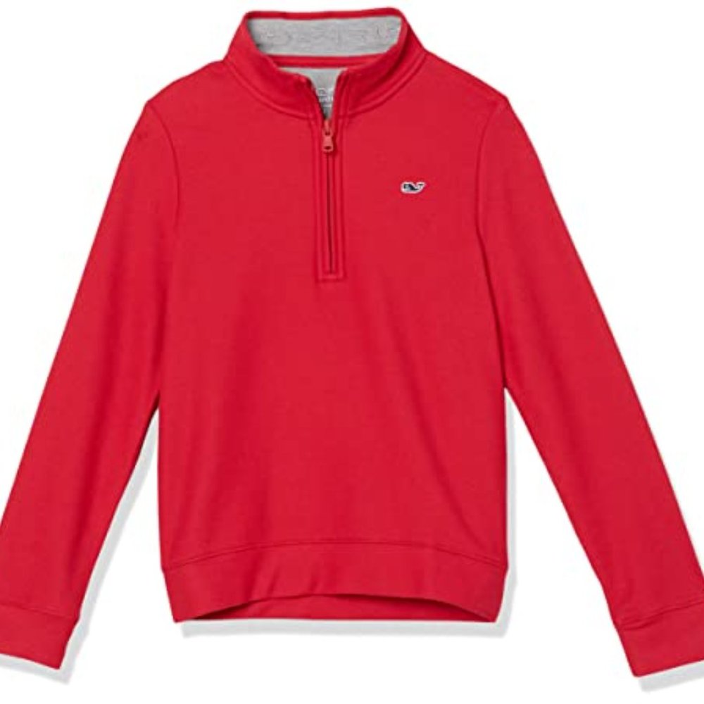 Vineyard Vines Boys’ Pique Quarter-Zip